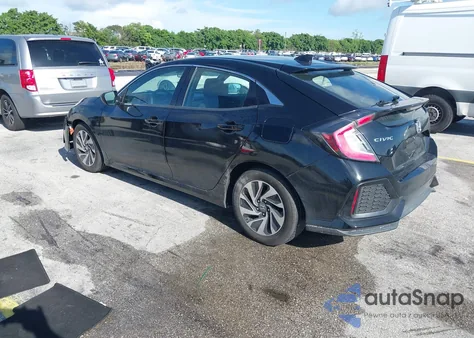 2018 Honda Civic Lx from USA, damaged, VIN SHHFK7H20JU234272